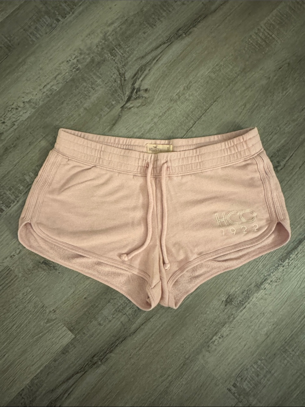 Hollister Light Pink Lounge Shorts